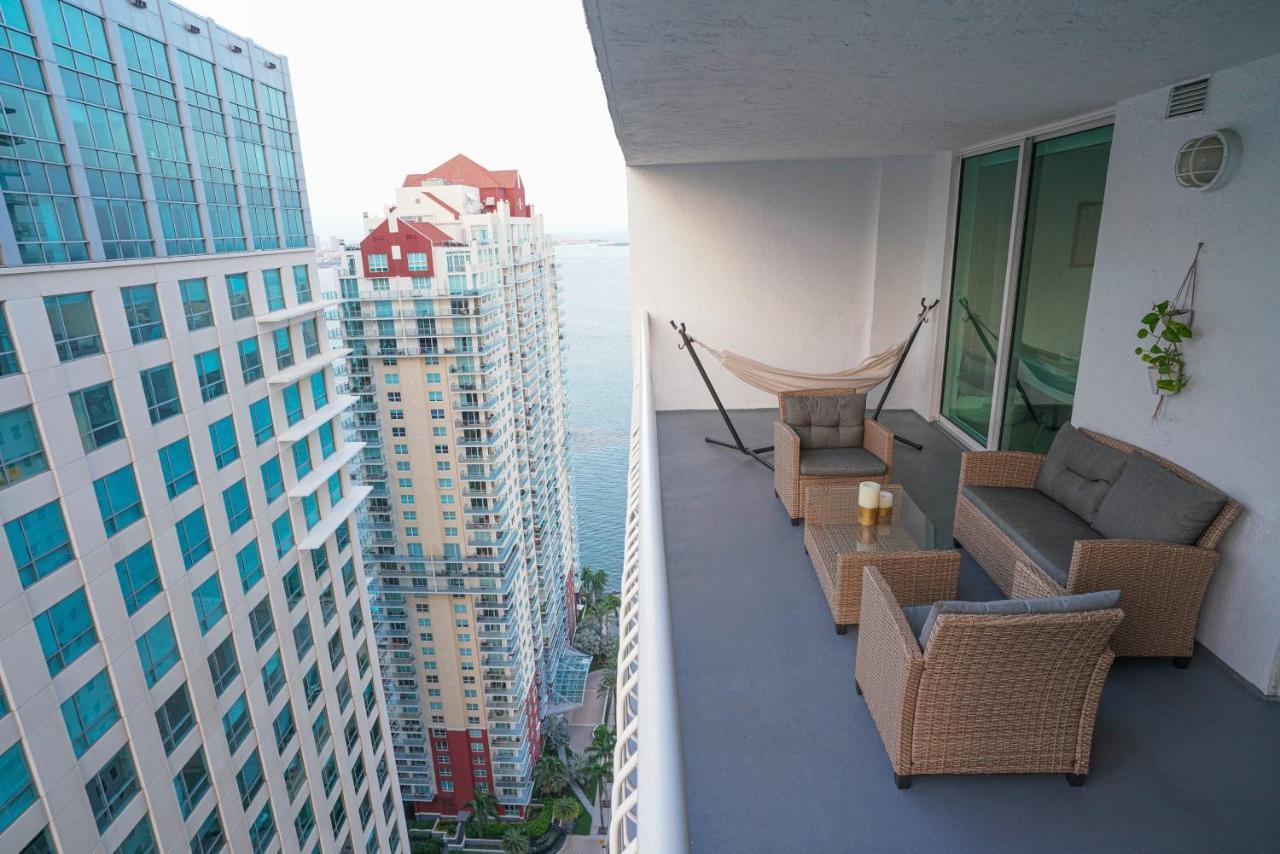 4 Bed Full Condo In Miami With Skyline & Sea View Kültér fotó