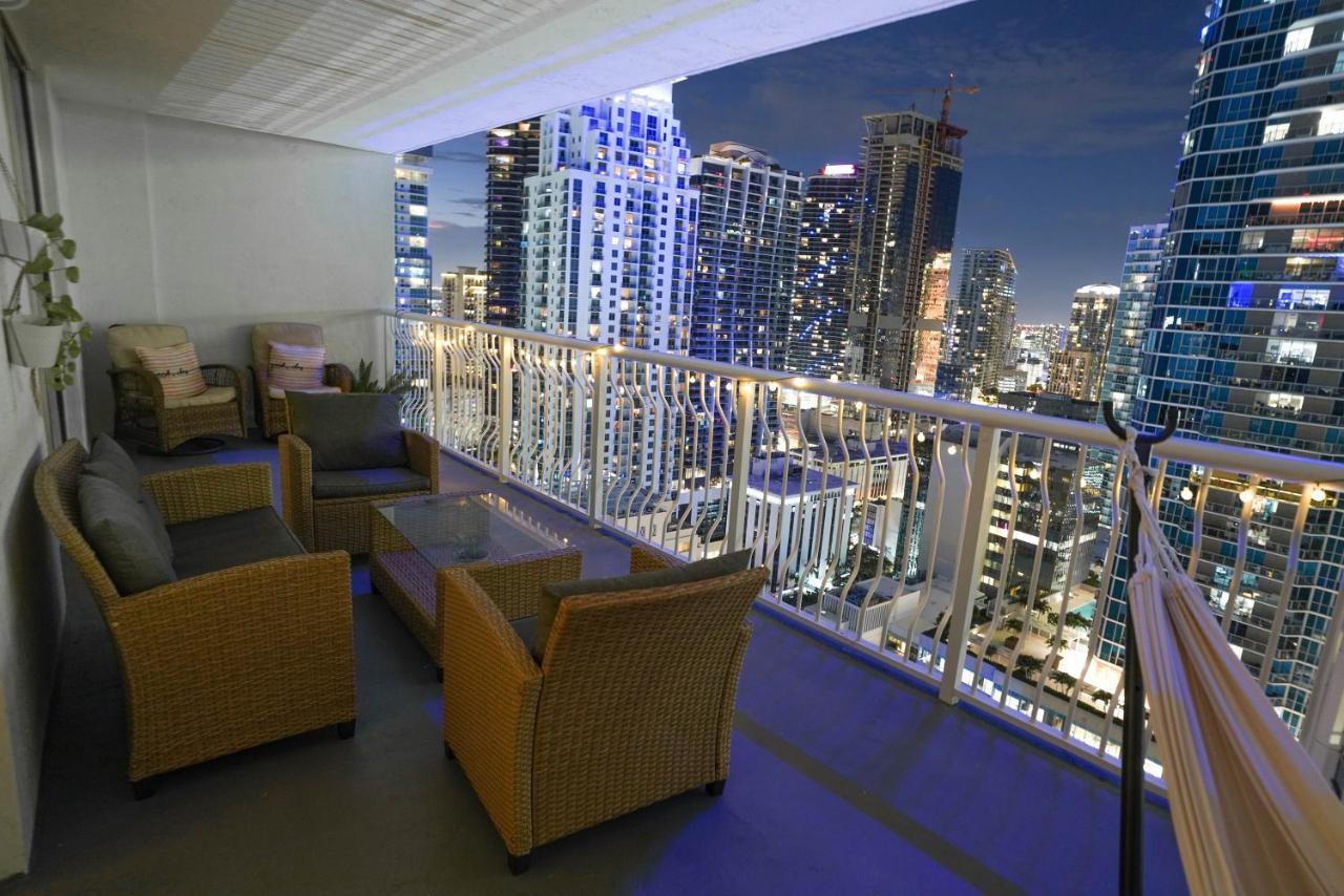 4 Bed Full Condo In Miami With Skyline & Sea View Kültér fotó