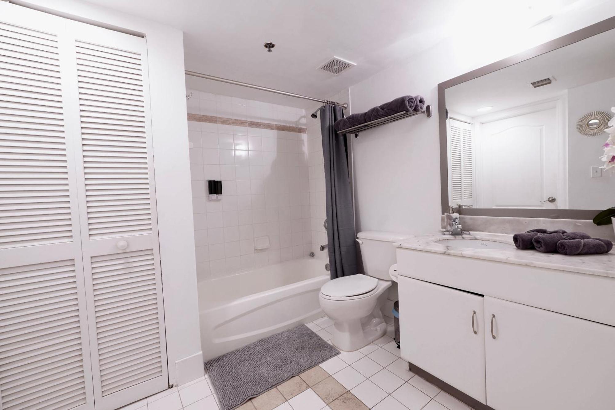 4 Bed Full Condo In Miami With Skyline & Sea View Kültér fotó