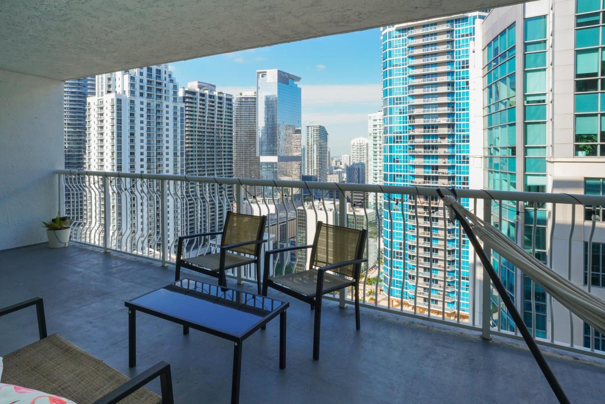 4 Bed Full Condo In Miami With Skyline & Sea View Kültér fotó